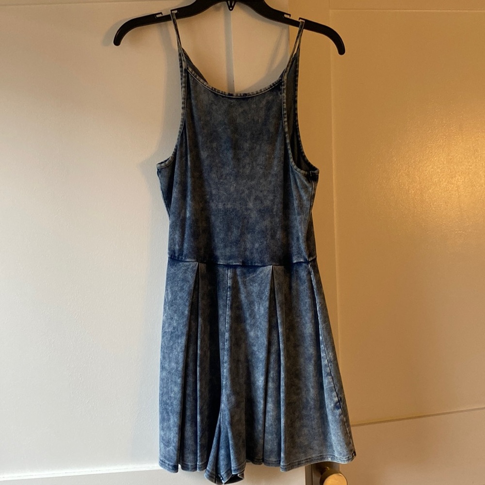 Denim romper Size M